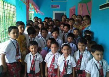 Our Education Program for Poor Child (Kids World)