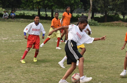 Women Football Match